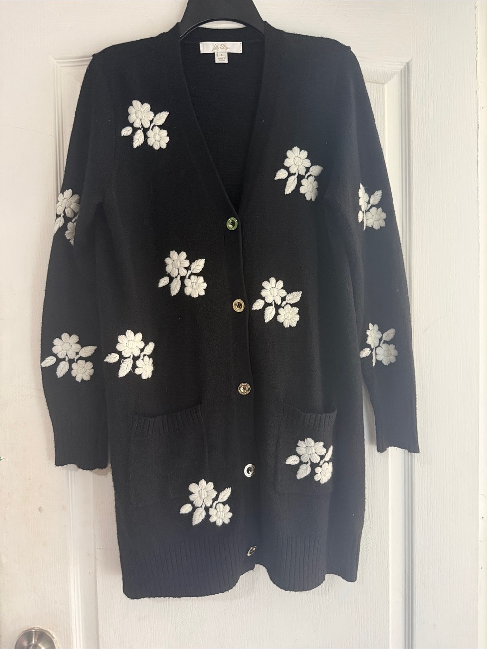 Lilly Pulitzer Leonette Sweater size large